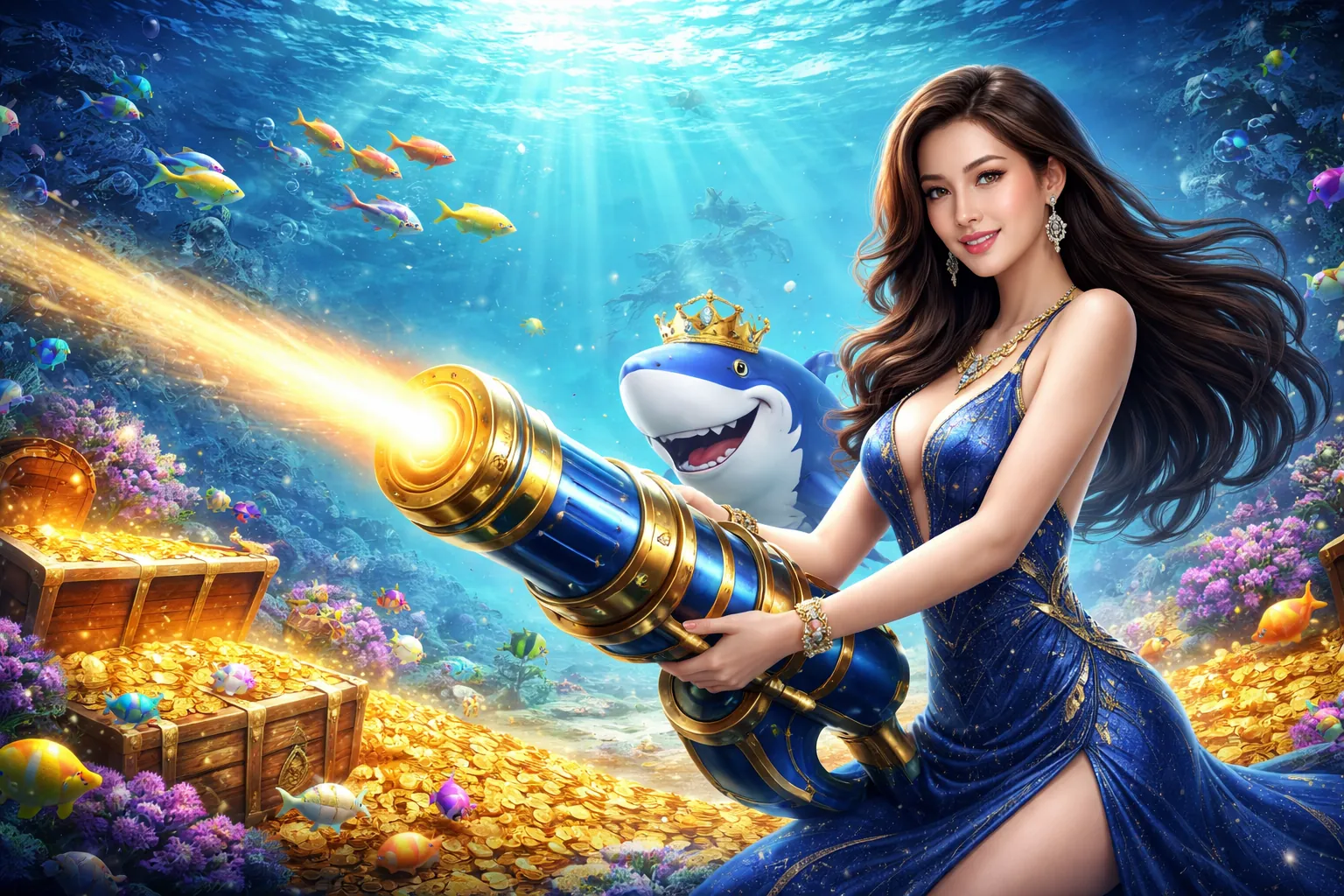 Giao diện trò chơi Joker123 mới nhất 2026