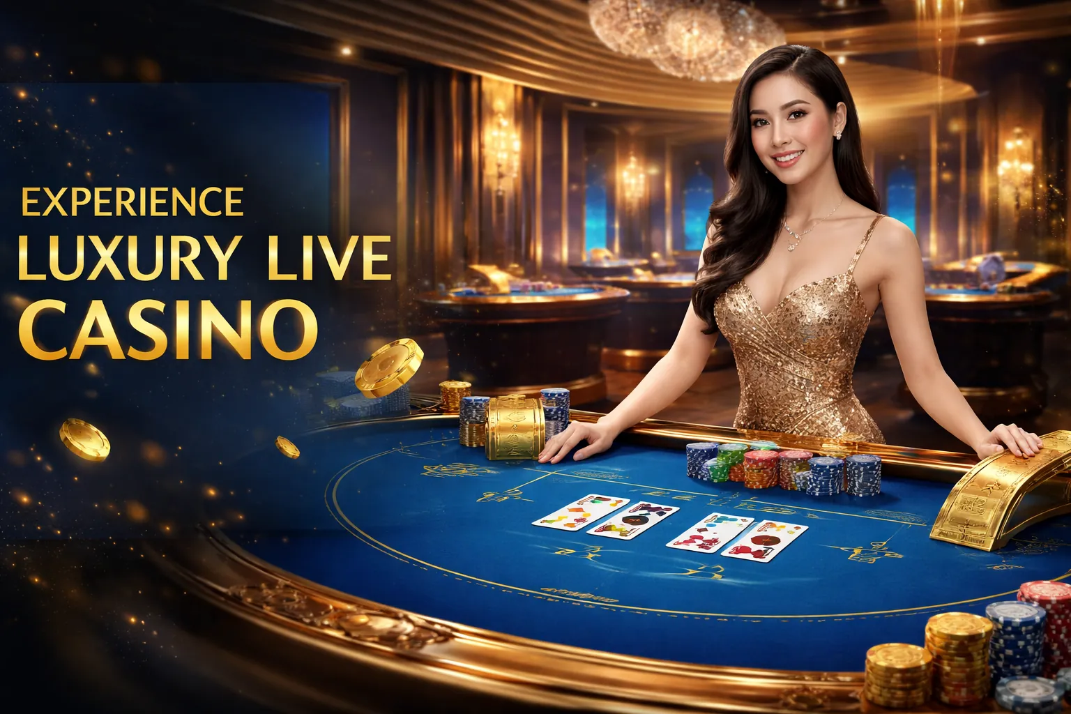 Giao diện chơi Baccarat tại Joker123